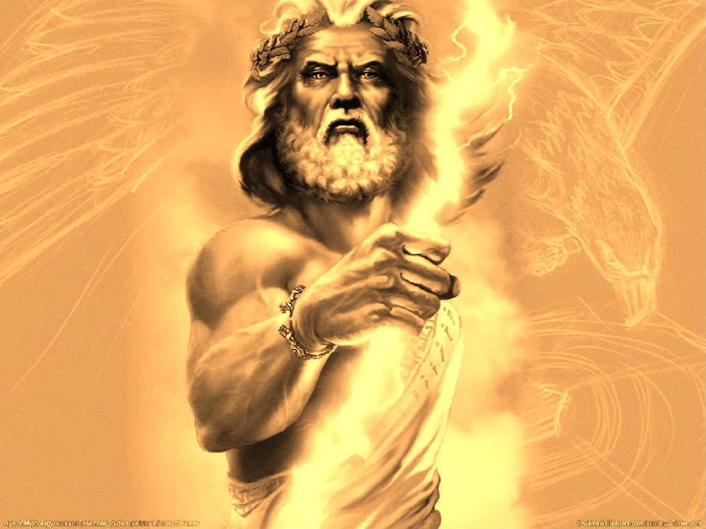 Бог красит. Греческий Бог Зевс. Зевс древняя Греция. Зевс мифология древней Греции. Зевс громовержец.