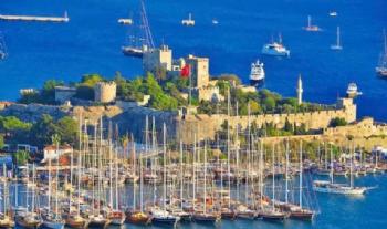 A Great Day Out Visiting Bodrum Castle Museum of Underwater Archaeology, Windmills of Bodrum & Euromos Ruins