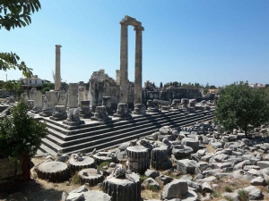 The Temple of Apollo at Didyma