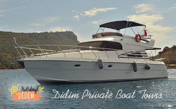 Didim Private Boat Tours