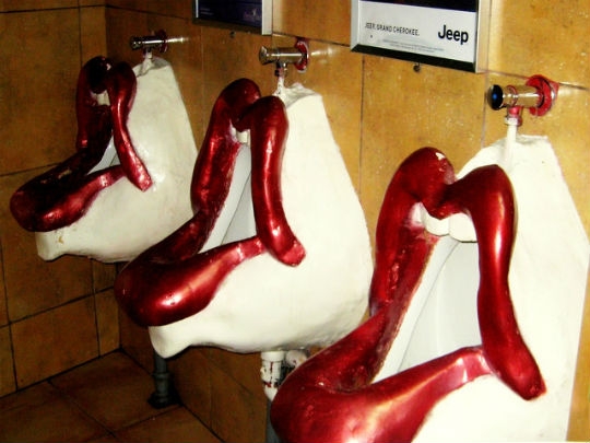 8 Absolutely Weirdest Public Toilets Around The World!